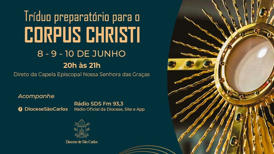 Conectados em oração para testemunhar a fé no Cristo presente na Eucaristia