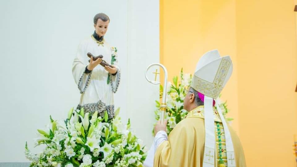 Bispo Diocesano preside Missa Solene de São Luiz Gonzaga