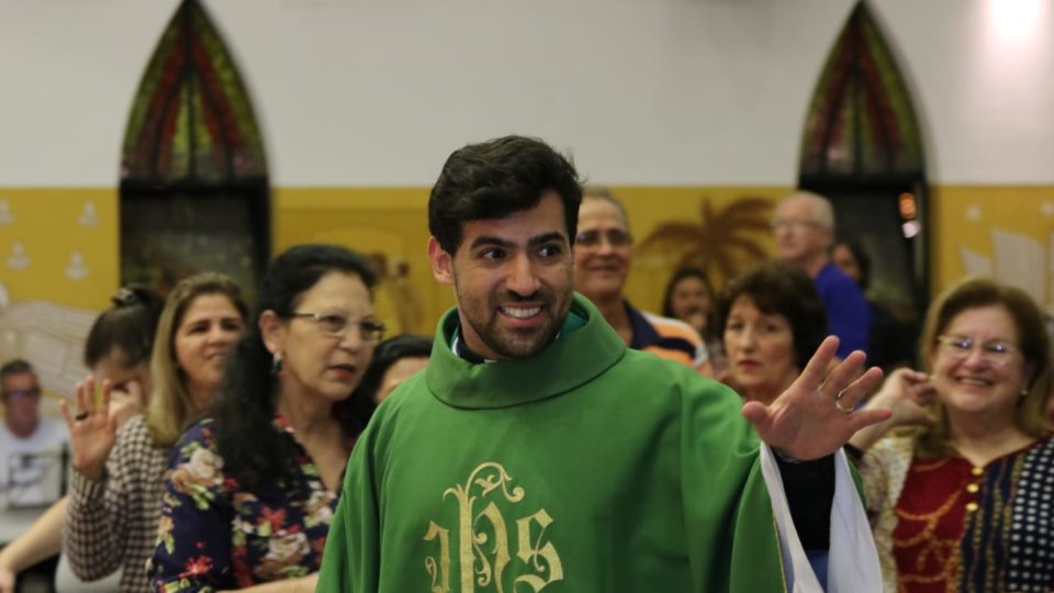 Padre Paulo Borges assumirá Santuário em Barra Bonita