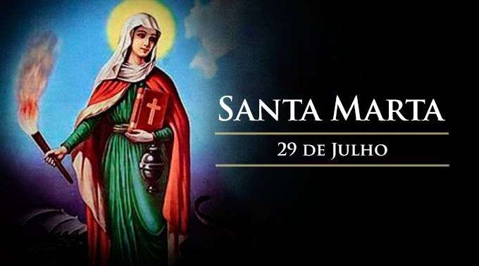 Momento Catequético: Memória de Santa Marta