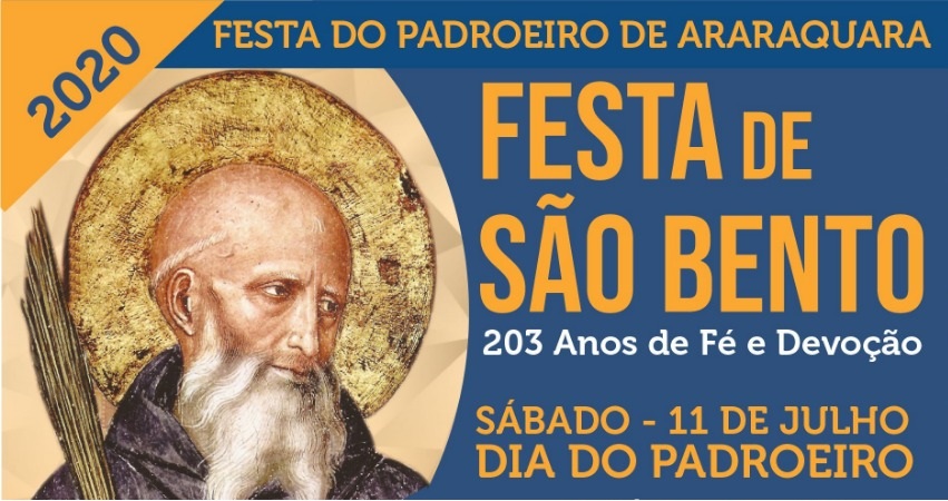 Padroeiro de Araraquara é celebrado neste sábado