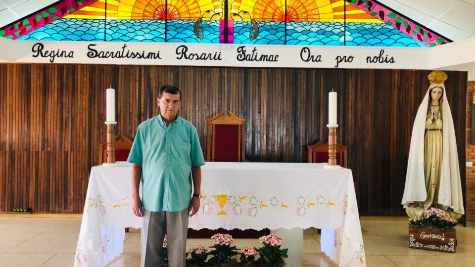 Padre Toninho completa 32 anos de sacerdócio