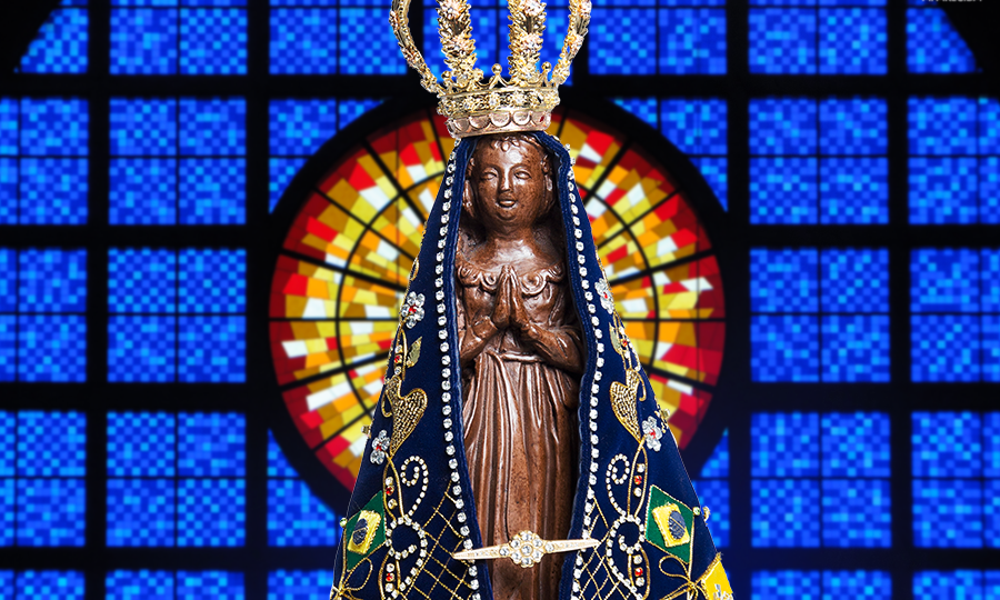 Momento Catequético: Nossa Senhora da Conceição Aparecida . Solenidade