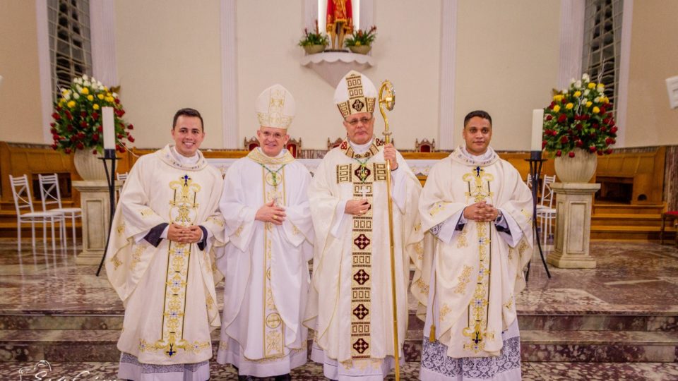 Dia de Santa Terezinha marca ordenação presbiteral em Matão