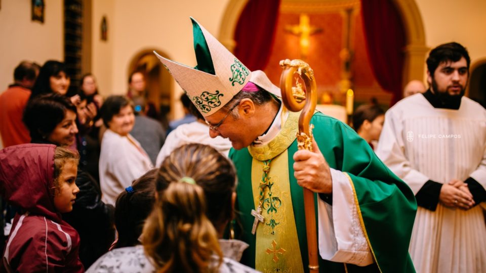 PAPA FRANCISCO NOMEIA DOM PAULO CEZAR COSTA COMO NOVO ARCEBISPO DE BRASÍLIA