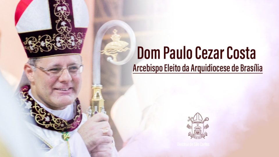 Dom Paulo Cezar recebe diversas congratulações por sua nomeação como Arcebispo