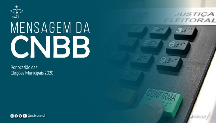 ELEIÇÕES MUNICIPAIS 2020: CNBB APONTA, À LUZ DA DOUTRINA DA IGREJA CATÓLICA, QUAL O PERFIL ESPERADO DE POLÍTICOS