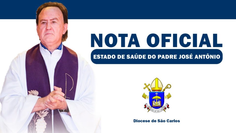 Padre José Antonio deixa UTI