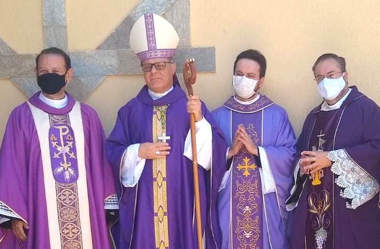 INSTALAÇÃO DA QUASE-PARÓQUIA NOSSA SENHORA DAS GRAÇAS