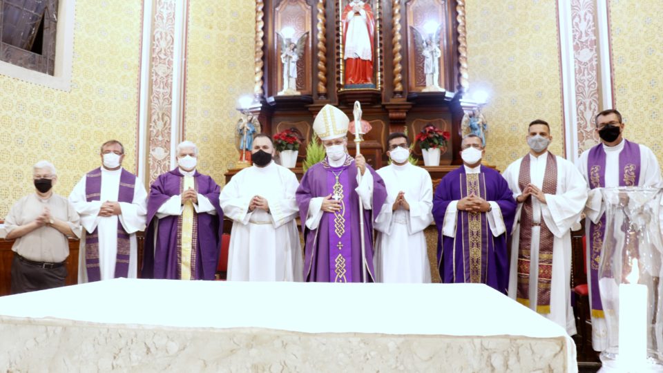 Missa em Ação de Graças pela formatura e conclusão do ano letivo do Seminário Maior São João Paulo II