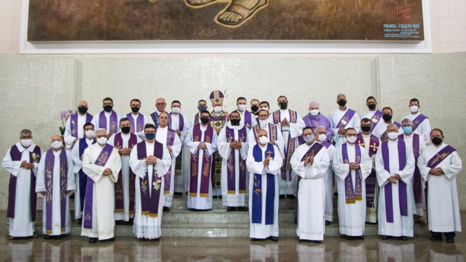 MISSA DE DESPEDIDA DE DOM PAULO CEZAR NO VICARIATO SÃO BENTO