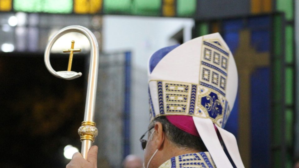 Missa de despedida de Dom Paulo Cezar no Vicariato São Carlos Borromeu