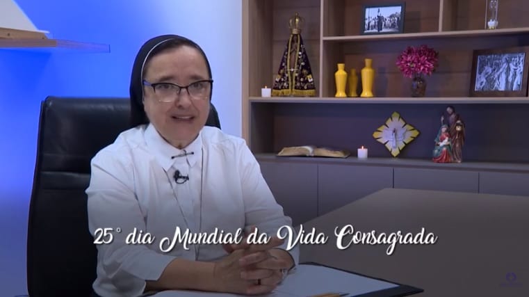 25º DIA DA VIDA CONSAGRADA: PRESIDENTE DA CRB CONVOCA RELIGIOSOS A RENOVAREM CONSAGRAÇÃO À LUZ DO EVANGELHO