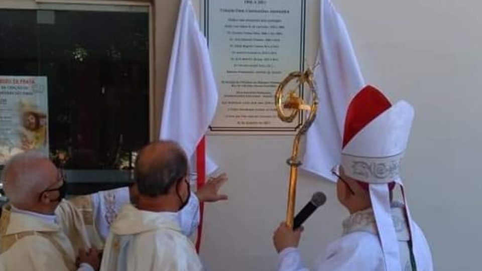 Admistrador Diocesano preside missa comemorativa na Paróquia São Dimas em Araraquara