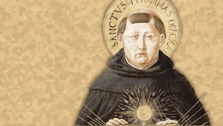 Instituto de formação filosófica homenageia Santo Tomás de Aquino