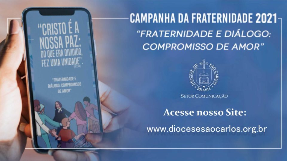 DOM EDUARDO MALASPINA FALA SOBRE CAMPANHA DA FRATERNIDADE ECUMÊNICA 2021