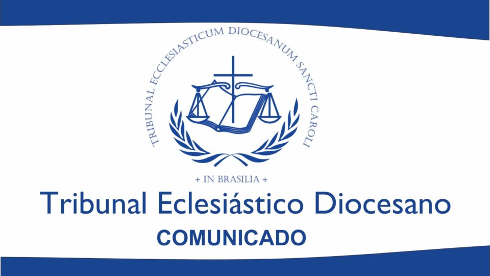 Suspensão das atividades presenciais no Tribunal Eclesiástico de São Carlos