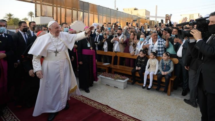 A HISTÓRICA VISITA DO PAPA FRANCISCO AO IRAQUE