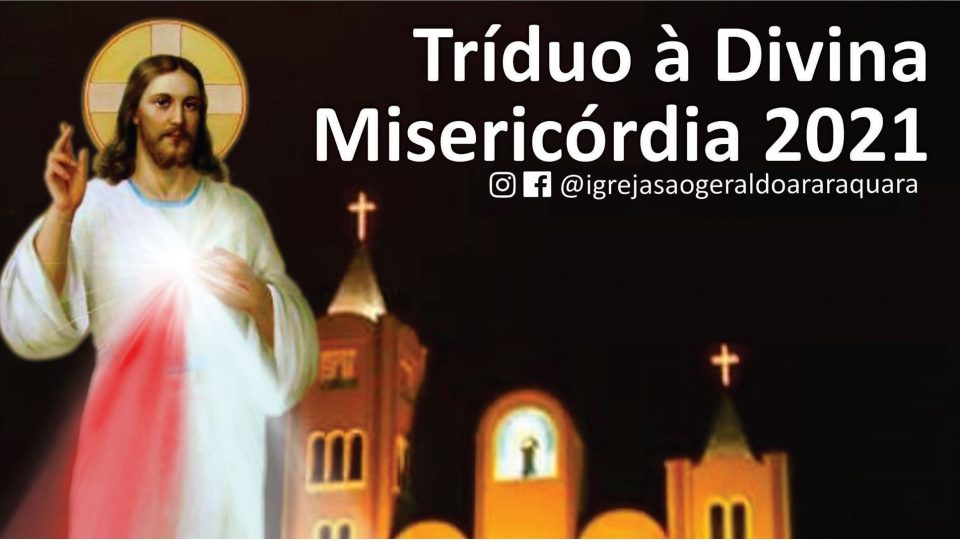 Festa da Misericórdia Paróquia São Geraldo em Araraquara