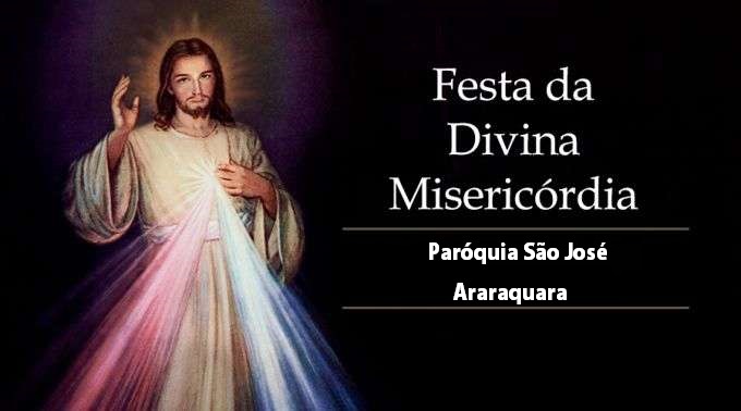 Festa da Divina Misericórdia