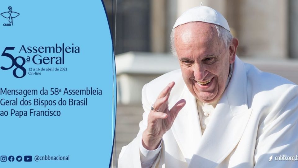 EM CARTA A SER ENVIADA AO PAPA FRANCISCO, APROVADA PELA 58ª AG CNBB, BISPOS RENOVAM A FIDELIDADE E A COMUNHÃO AO SUCESSOR DE PEDRO