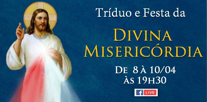 Rincão se prepara para a Festa da Divina Misericórdia