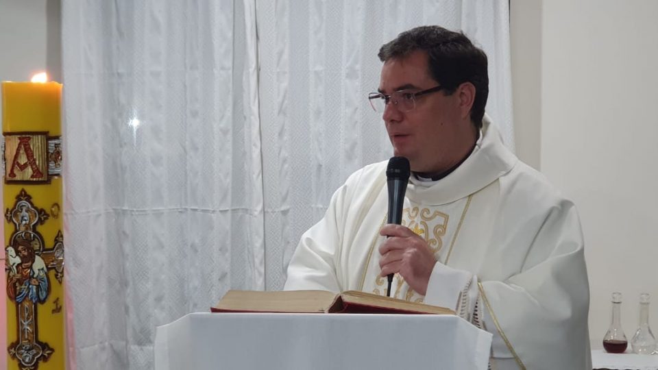 Padre Marcos Coró abre as comemorações dos 40 anos Seminário de Teologia