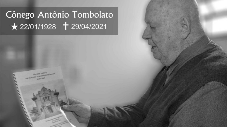 Morre aos 93 anos Padre Antônio Tombolato