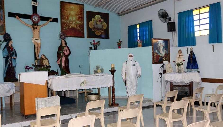 Paróquia São Nicolau de Flüe divulga programação da Comunidade Nossa Senhora das Dores