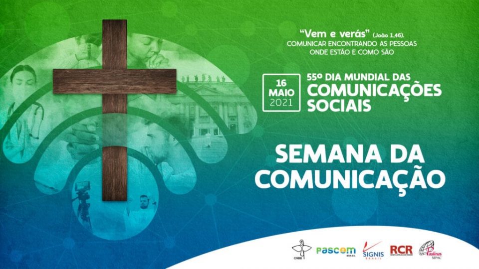 “VINDE VER!”: COMEÇA HOJE A SEMANA DA COMUNICAÇÃO COM SÉRIE DE LIVES DA PASCOM BRASIL