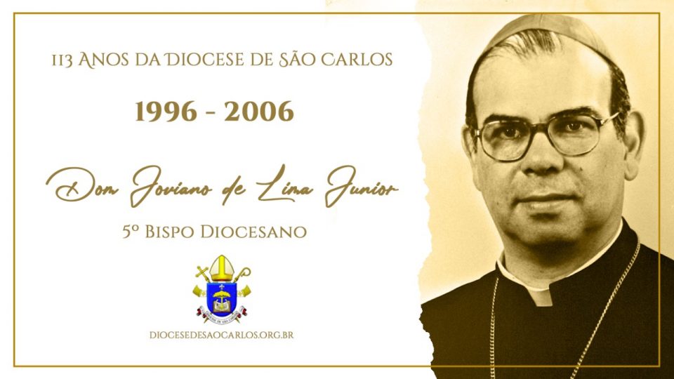 Dom Joviano de Lima Júnior quinto Bispo da Diocese de São Carlos