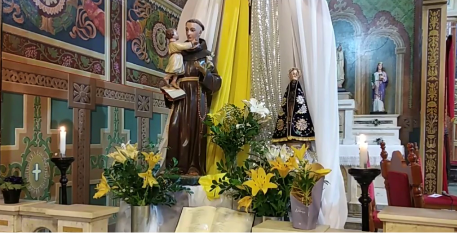 Programação religiosa e festiva na Paróquia de Santo Antônio em Araraquara
