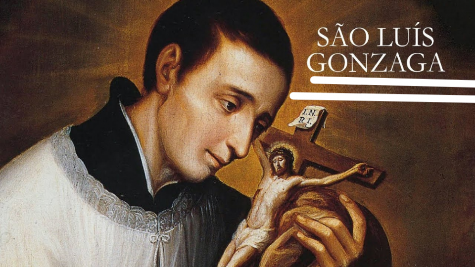 SÃO LUIS GONZAGA PADROEIRO DOS SEMINARISTAS