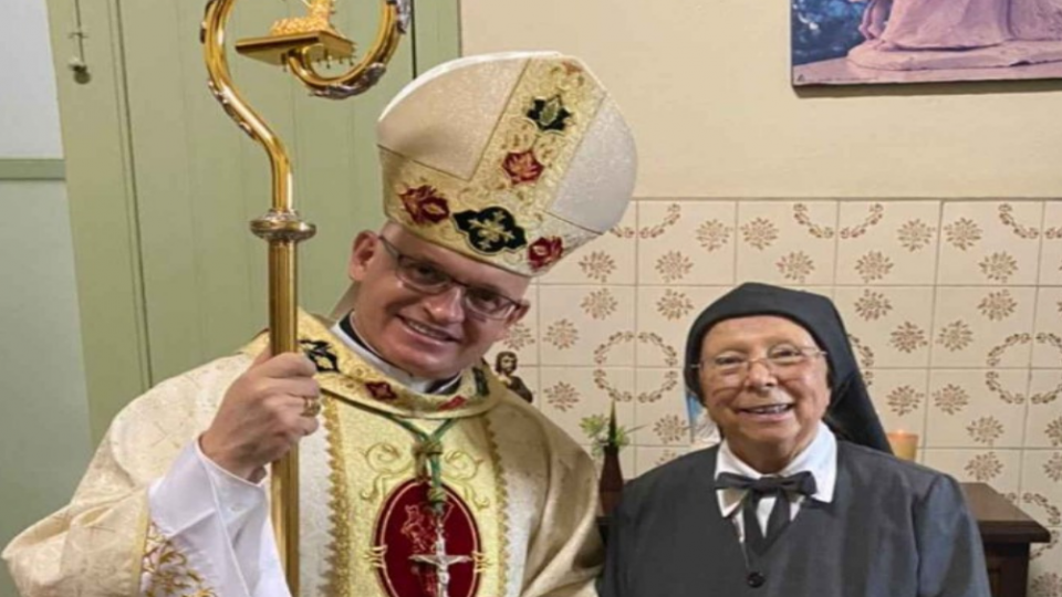 Irmã Suzana Malta celebra o dom da vida