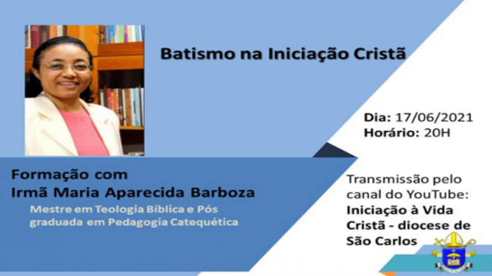 Formação para catequistas de Batismo