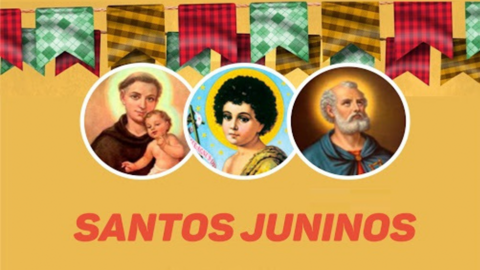 OS QUERIDOS SANTOS JUNINOS