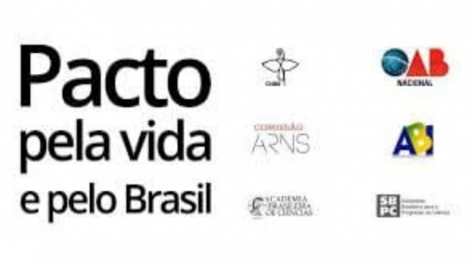 MEIO MILHÃO DE VIDAS PERDIDAS: ENTIDADES DO PACTO PELA VIDA E PELO BRASIL SE MANIFESTAM DIANTE DAS MORTES PELA COVID