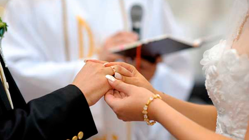 O Papa: casar e partilhar a vida é algo maravilhoso