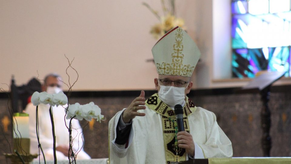 Dom Eduardo celebra os 113 anos da Diocese