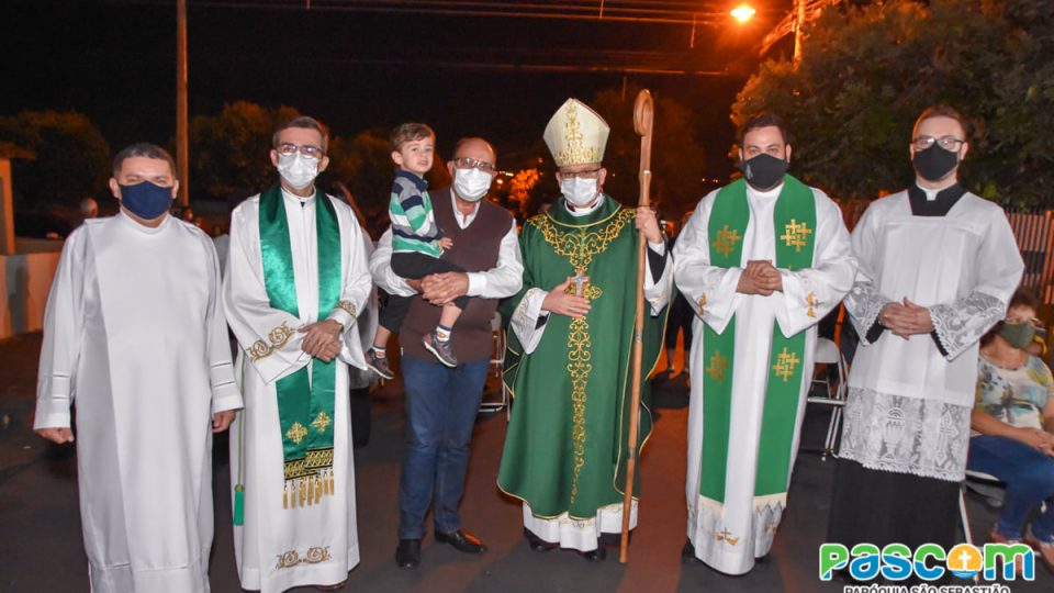 Dom Eduardo Malaspina preside Missa e abençoa as novas instalações do Lar de idosos São Sebastião de Borborema