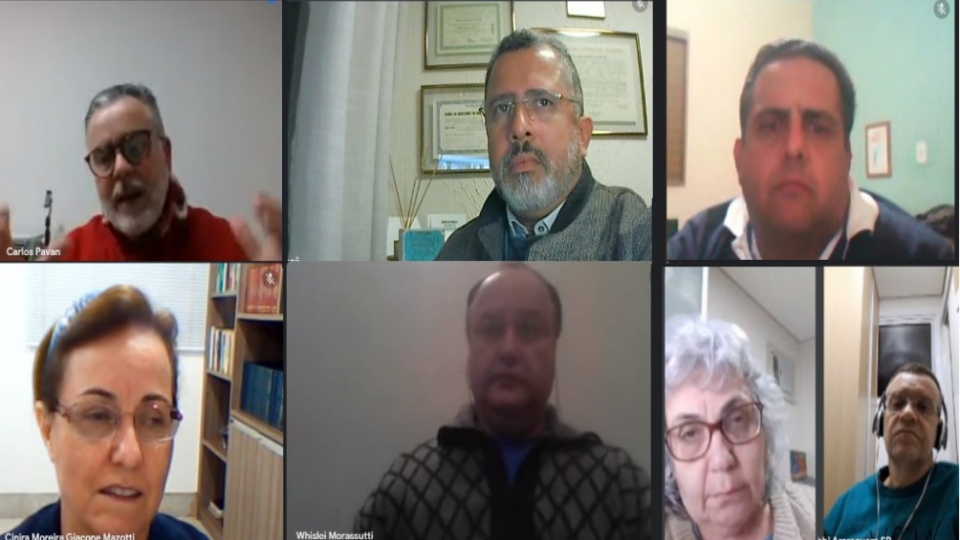 Equipe de Articulação de leigos e leigas se reúnem