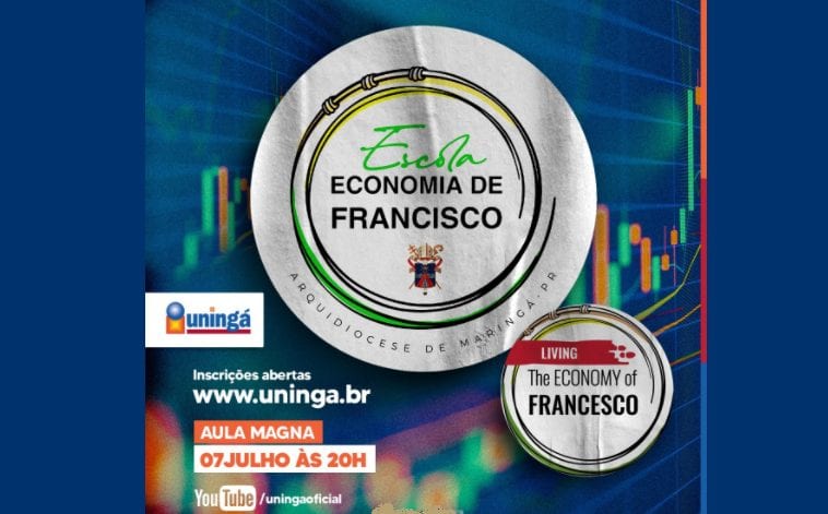 ARQUIDIOCESE DE MARINGÁ (PR) OFERECE GRATUITAMENTE CURSO DE EXTENSÃO ACADÊMICA SOBRE A ECONOMIA DE FRANCISCO