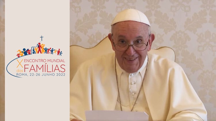 EM VÍDEO, PAPA FRANCISCO DIVULGA NOVA DINÂMICA DO X ENCONTRO MUNDIAL DAS FAMÍLIAS