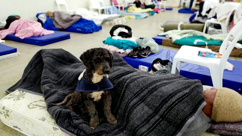 Solidariedade busca aliviar frio de quem vive na rua