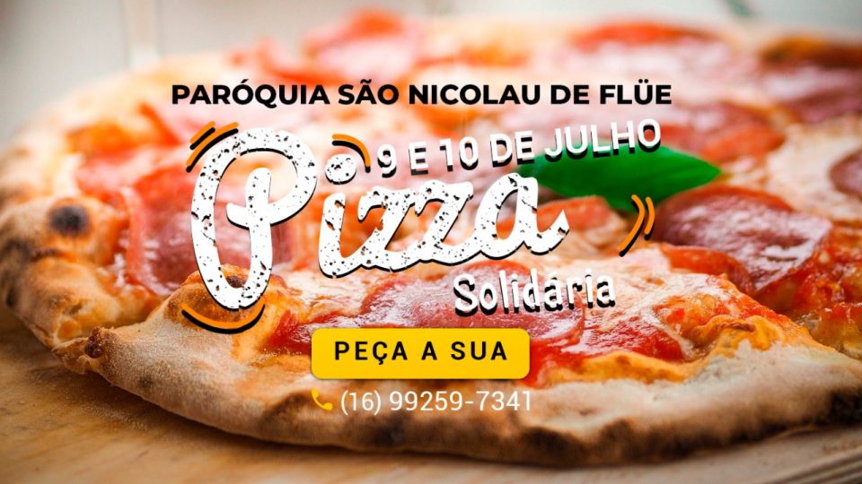 Que tal começar o final de semana comendo uma deliciosa pizza?