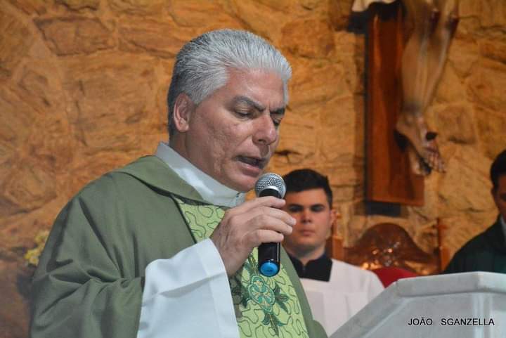 Atualização sobre o estado de saúde do Padre Carlos Alberto Giacone