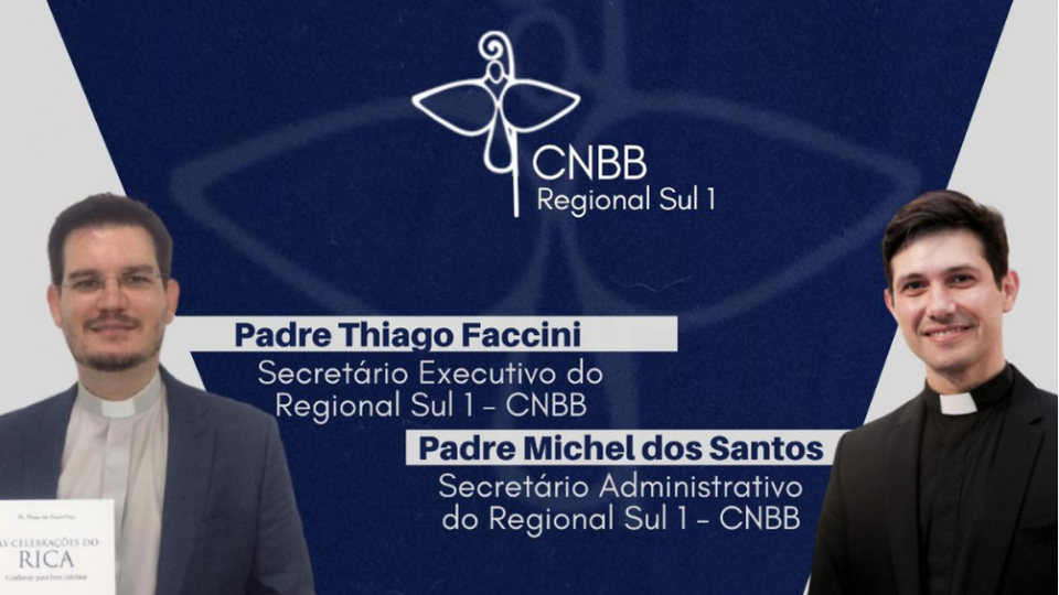 Regional Sul 1 da CNBB anuncia dois novos secretários durante reunião da Comissão Episcopal Representativa