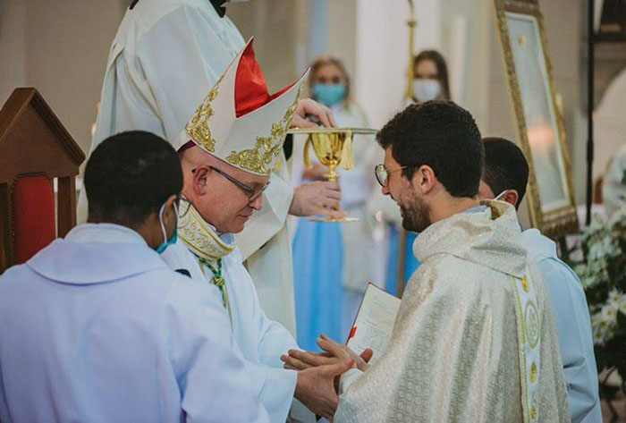 Um novo Padre de Schoenstatt é ordenado no Brasil