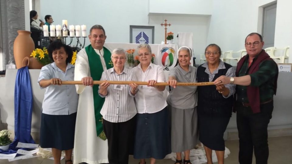 Conferência dos Religiosos do Regional São Paulo, elege nova coordenação para o triênio 2021-2024