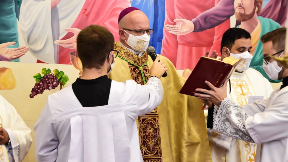 Missa Solene marca o centenário de criação da Paróquia São Sebastião de Borborema